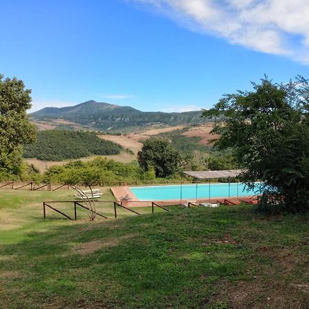 La Fonte Carducciana Villa San Casciano dei Bagni Eksteriør bilde