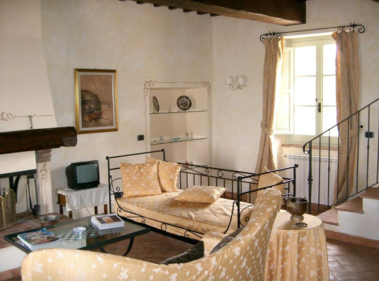 La Fonte Carducciana Villa San Casciano dei Bagni Eksteriør bilde