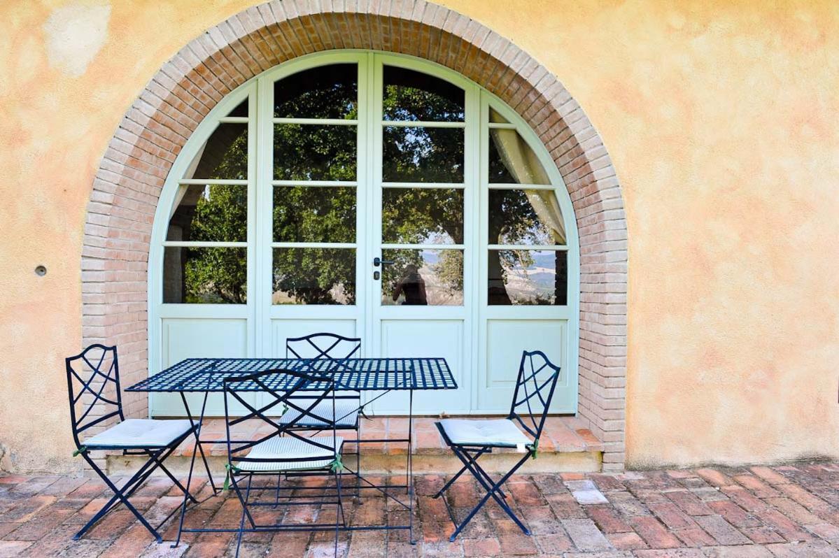 La Fonte Carducciana Villa San Casciano dei Bagni Eksteriør bilde