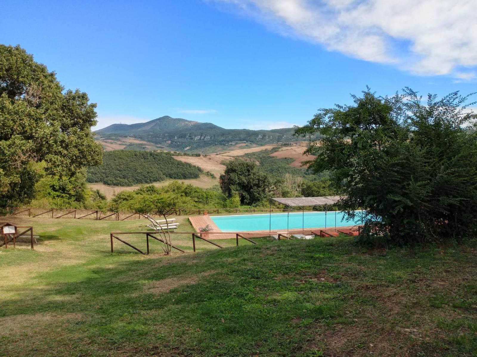 La Fonte Carducciana Villa San Casciano dei Bagni Eksteriør bilde